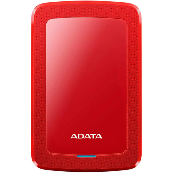 

Внешний жесткий диск ADATA DashDrive HV300 1TB AHV300-1TU31-CRD 2.5 USB 3.1 External Slim Red