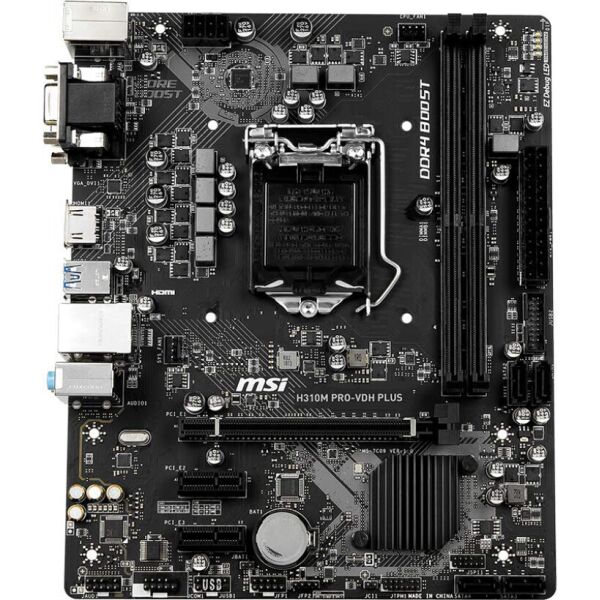 

MSI H310M PRO-VDH PLUS