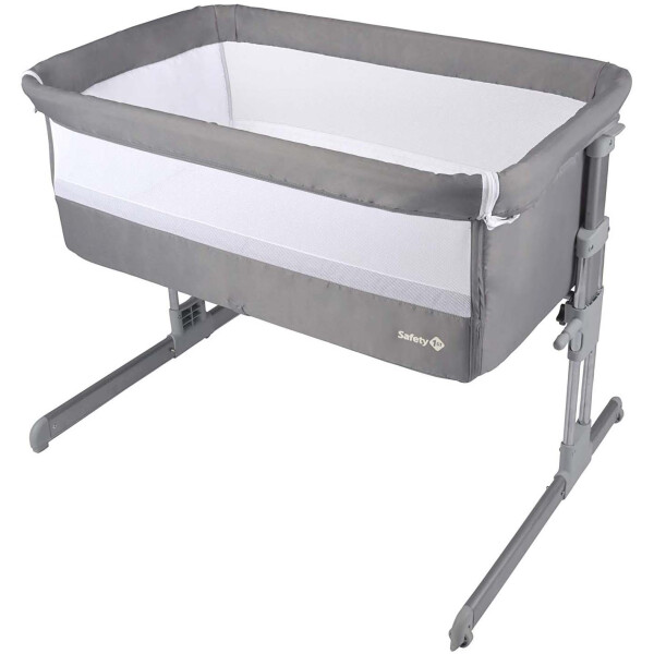 

Детская кроватка-люлька Safety 1st Calidoo Warm Gray
