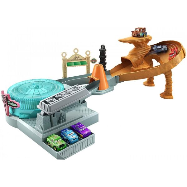

Игровой набор Тачки Cars Mattel Опасная трасса (GTK92)