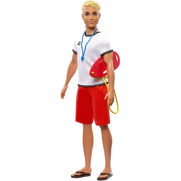 

Кукла Спасатель Barbie Careers Ken Lifeguard Doll FXP04