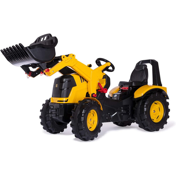 

Трактор Rolly Toys rollyX-Trac Premium JCB черно-желтый (651139)