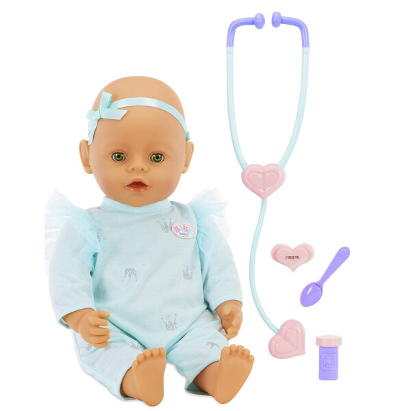 

Интерактивная Кукла пупс Беби Борн Вылечи меня Мама Baby Born Mommy Make Me Better Doll Green Eyes Zapf Creation 916373