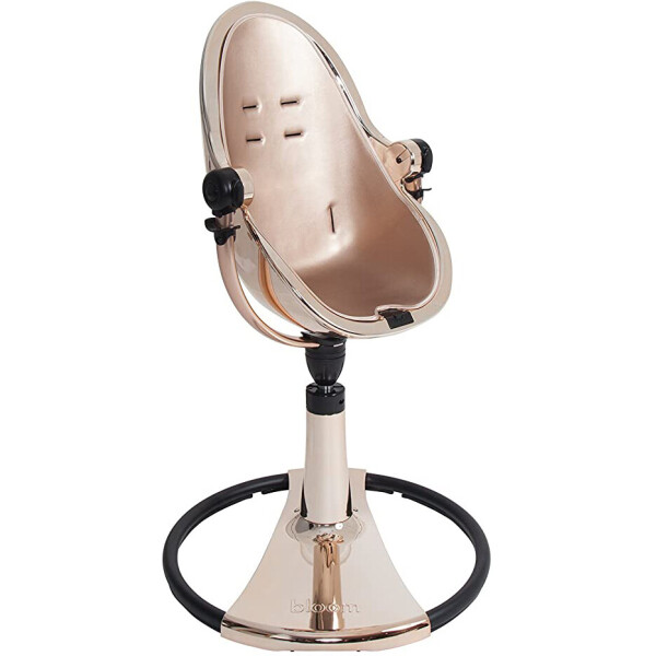 

Стульчик для кормления Bloom Fresco Rose Gold Black (без вкладиша) (E10535-GRB-11-AKS)