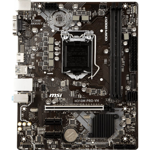 

Материнская плата MSI H310M PRO-VH PLUS