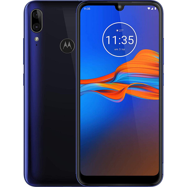 

Motorola E6 Plus 4/64 XT2025-2 Karibbean Blue