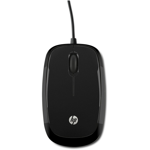 

HP X1200 Wired Black Mouse (H6E99AA)
