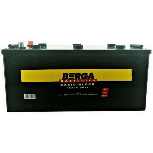 

BERGA Truck Basicblock 220Ah (1150EN) (720018115)