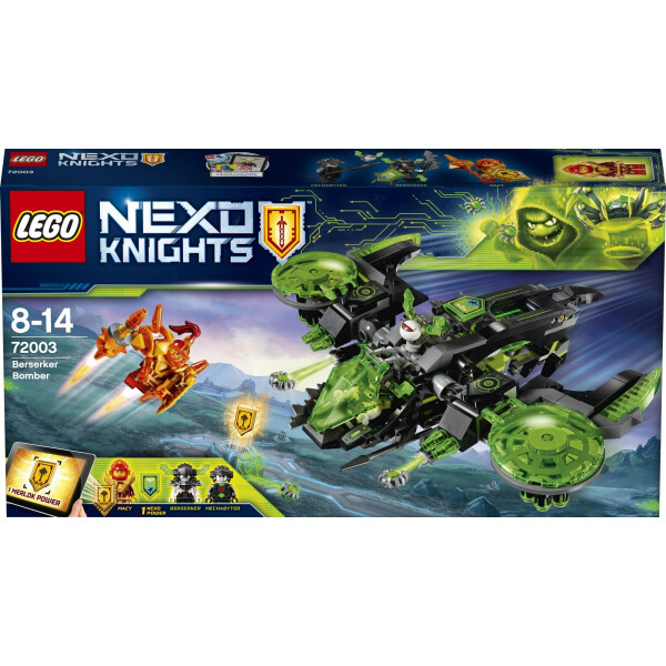

LEGO Nexo Knights Неистовый бомбардировщик (72003)