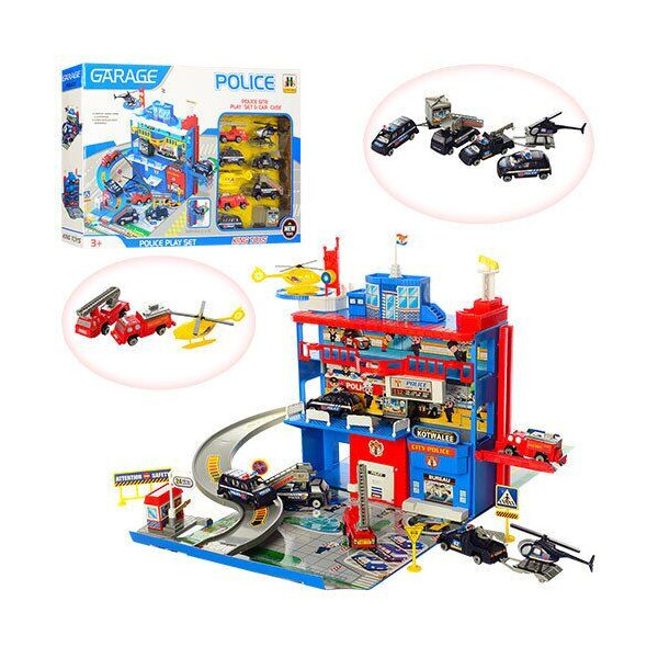 

Паркинг MAYA TOYS Полицейская служба (566-14)