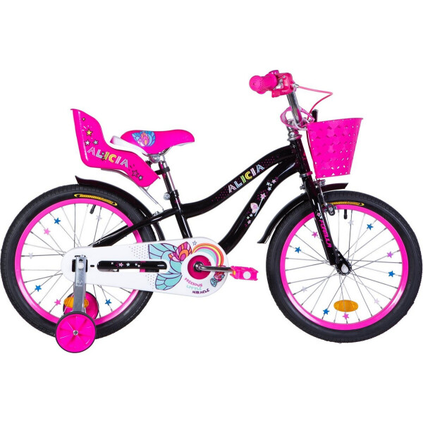 

18" Formula ALICIA 9,5" черный с розовым 2020(OPS-FRK-18-061)