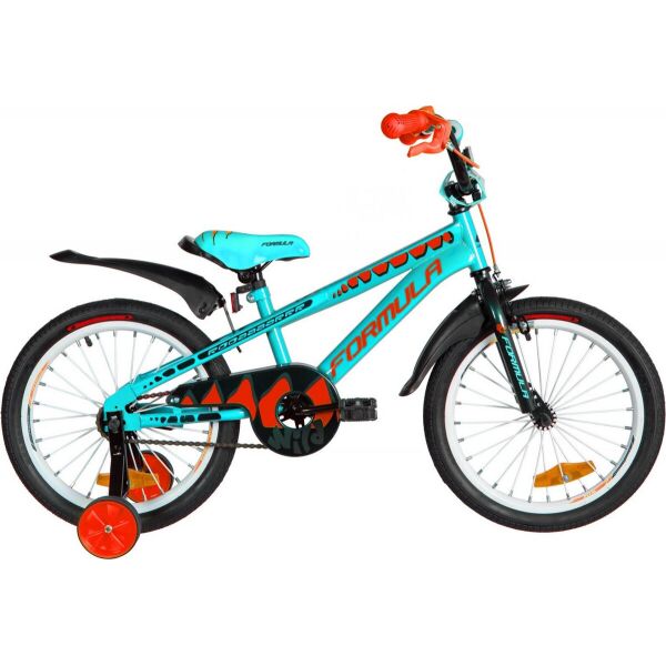 

Велосипед ST 18" Formula WILD рама-9" бирюзово-черный с оранжевым с крылом Pl 2020 (OPS-FRK-18-064)