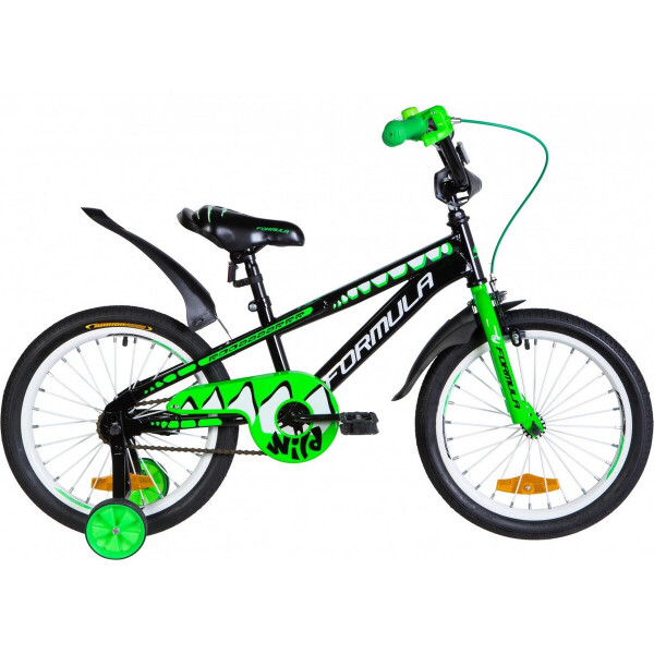 

Велосипед 18" Formula WILD 9" черно-зеленый с белым 2020 (OPS-FRK-18-067)