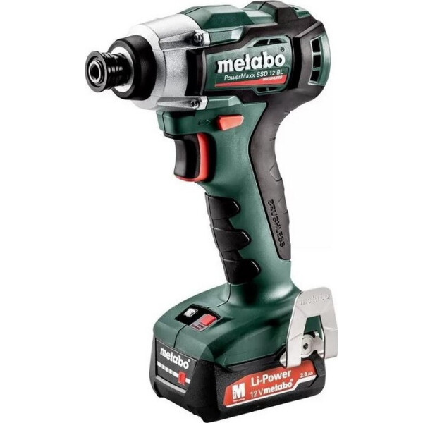 

Гайковерт ударный Metabo PowerMaxx SSD 12 аккум. (601114500)