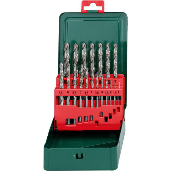 

Набор сверл по металлу Metabo HSS-G Promotion 19 шт. (627153000)