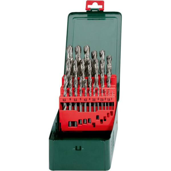 

Набор сверл по металлу Metabo HSS-G 2 Promotion 5 шт. (627154000)
