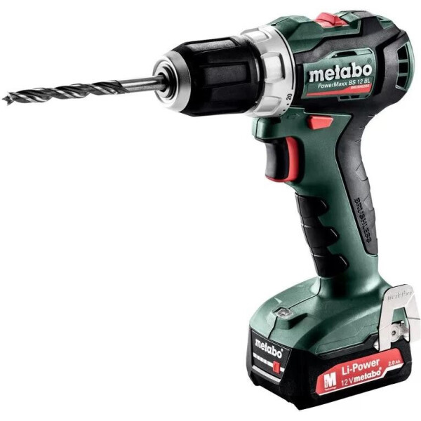 

Шуруповерт-дрель Metabo PowerMaxx BS 12 BL (601038500)