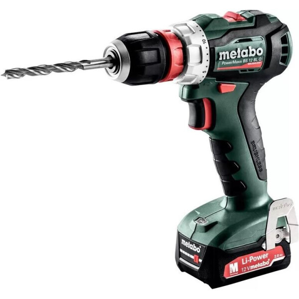

Шуруповерт-дрель Metabo PowerMaxx BS 12 BL Quick (601039500)