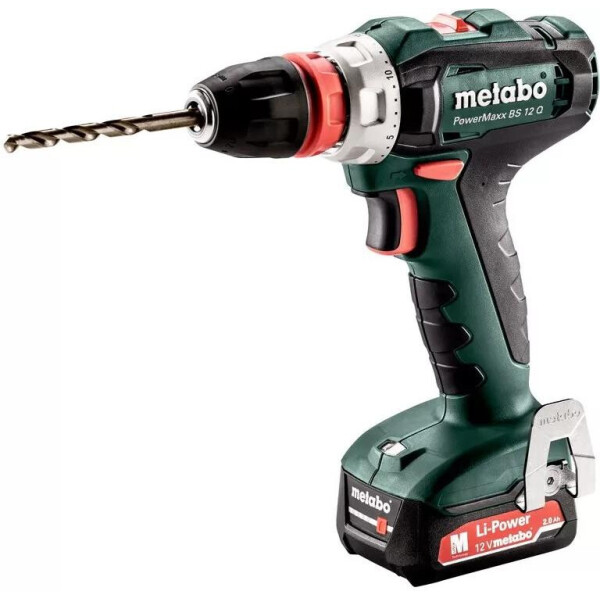 

Шуруповерт-дрель Metabo PowerMaxx BS 12 Quick (601037500)