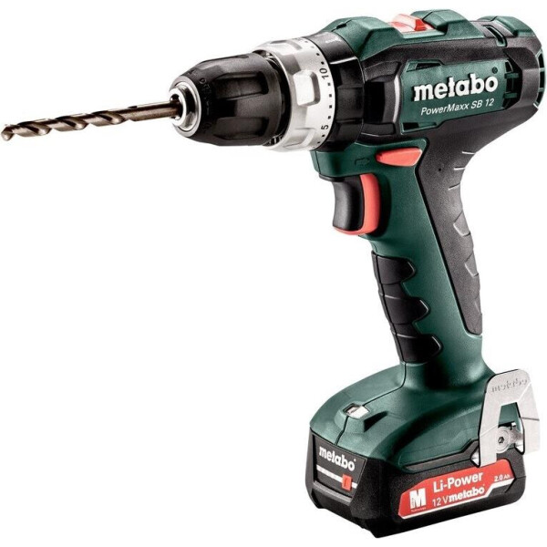 

Шуруповерт-дрель Metabo PowerMaxx SB 12 Set (601076870)