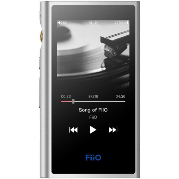 

FiiO M9 Silver
