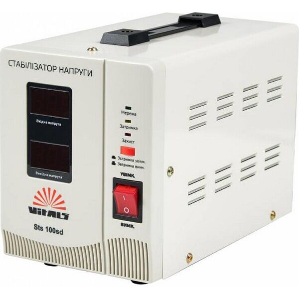 

Стабилизатор напряжения Vitals Sts 100sd