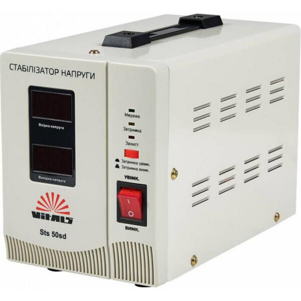 

Стабилизатор напряжения Vitals Sts 50sd (121634)