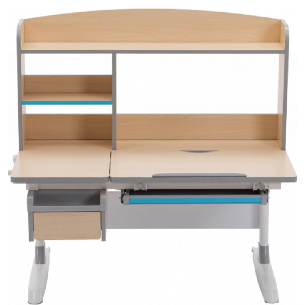

Парта GT Racer DS-1801 Wood/Gray