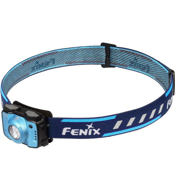 

Фонарь налобный Fenix голубой (HL12Rb)