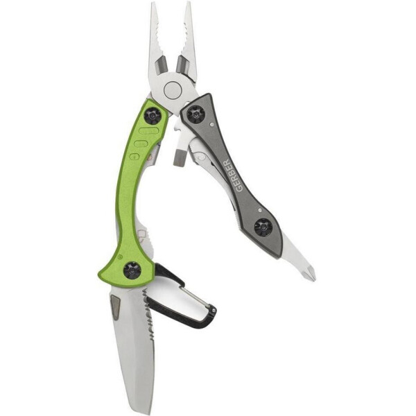 

Мультитул Gerber Crucial Tool зеленый в коробке (31-003609)