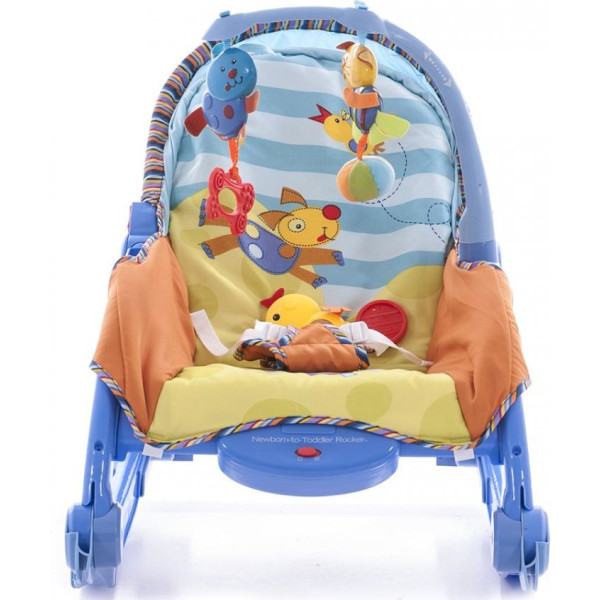 

Шезлонг Joy Toy 7179