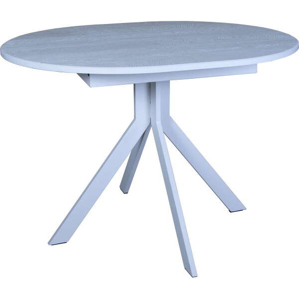 

Стол обеденный Eagle Camellia white 110(150)х90 (E3506)