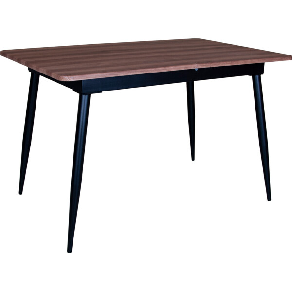 

Стол обеденный Eagle Silent black/deep red 120(160)х75 (E3667)