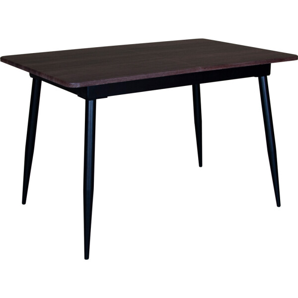 

Стол обеденный Eagle Silent dark/brown 120(160)х75 (E3650)