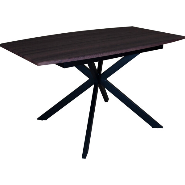 

Стол обеденный Eagle Solere black/deep red 140(180)х85 (E3636)