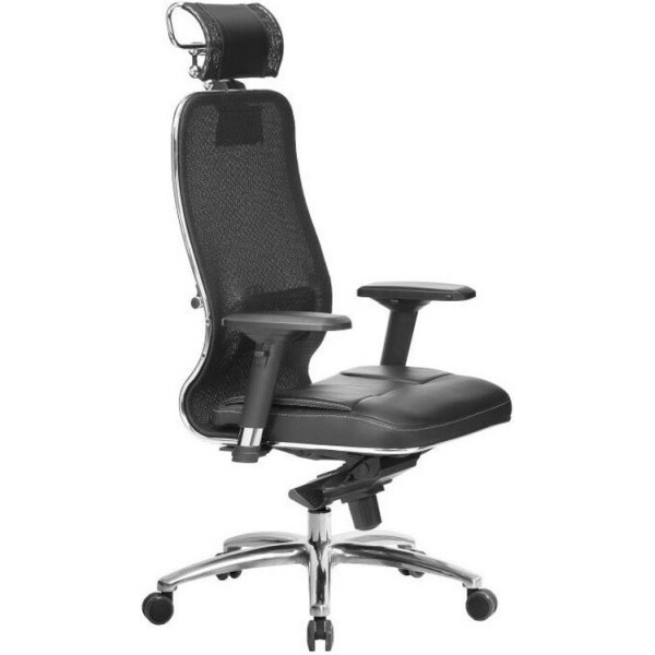 

Кресло эргономичное МЕТТА SAMURAI SL-3.04 Черный Плюс