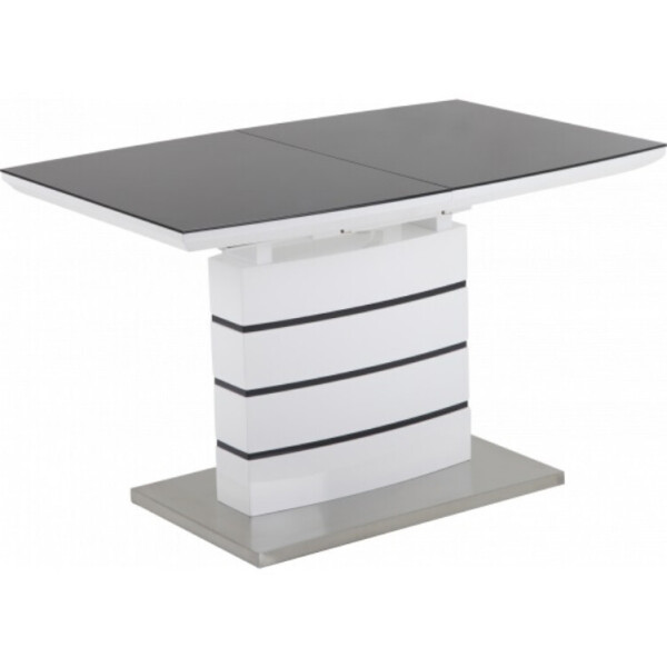 

Стол GT Racer DT8053-2 (140-180х80х76) White/Gray