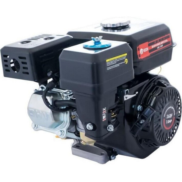 

Двигатель бензиновый EDON 168-7.0HP
