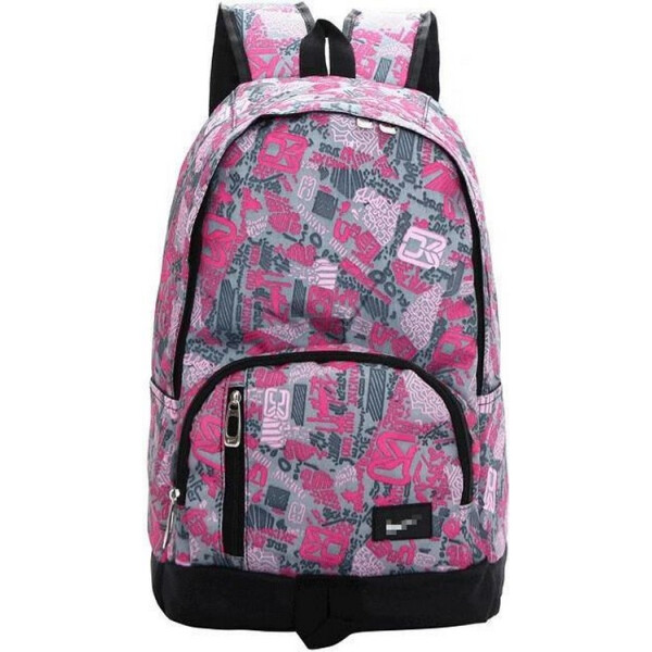 

Рюкзак городской Nike Graffiti pink