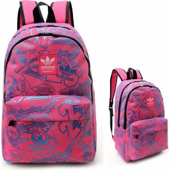

Рюкзак городской Adidas City pink
