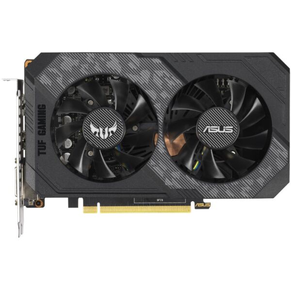 

Видеокарта ASUS GTX 1660 6Gb TUF Gaming (TUF-GTX1660-6G-GAMING)