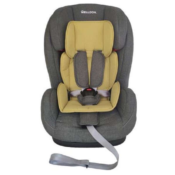 

Автокресло Welldon Encore (серый/оливковый) BS07-S95-002