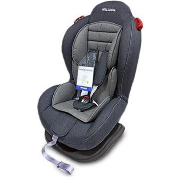 

Автокресло Welldon Smart Sport (графитовый/серый) BS02N-S95-001