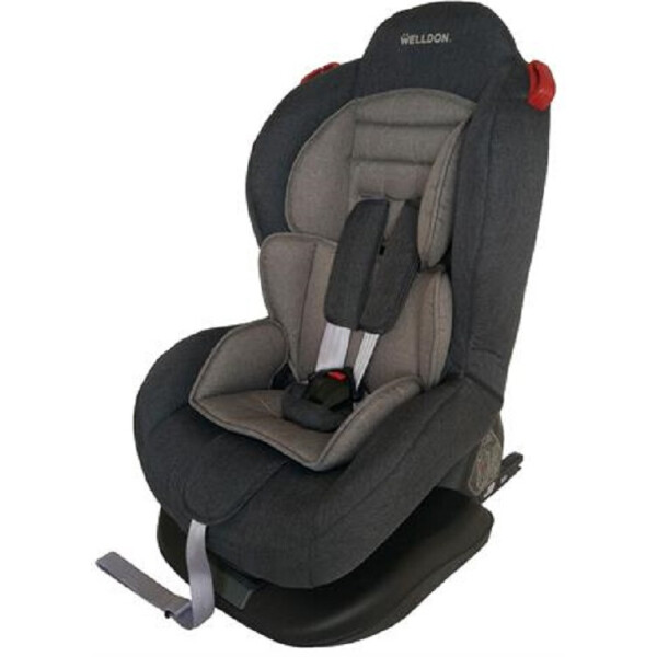 

Автокресло Welldon Smart Sport Isofix (графитовый/серый) BS02N-TT95-001