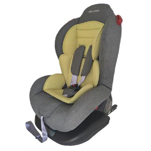 

Автокресло Welldon Smart Sport Isofix (серый/оливковый) BS02N-TT95-002