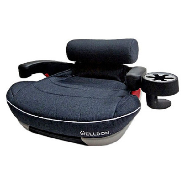 

Автокресло бустер Welldon Travel Pad IsoFix (графитовый) PG09-TP95-001