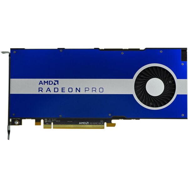 

Видеокарта AMD Radeon Pro W5700 8GB 5mDP+USBc GFX w/2 mDP-to-DP adapters included (9GC15AA)