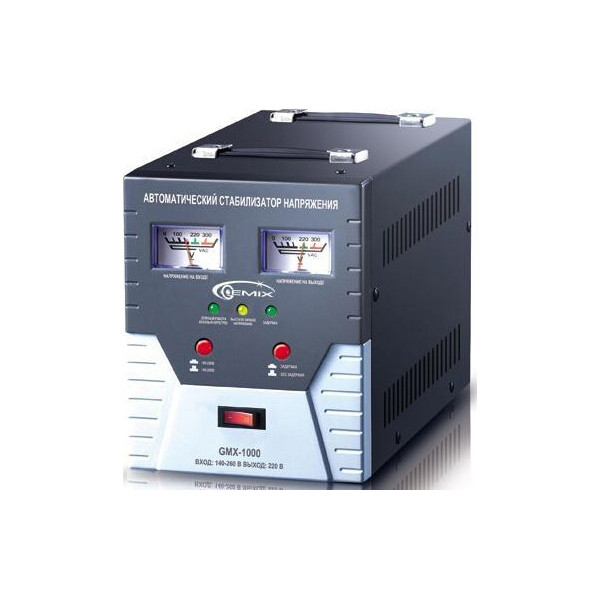 

Стабилизатор напряжения GEMIX GMX-1000