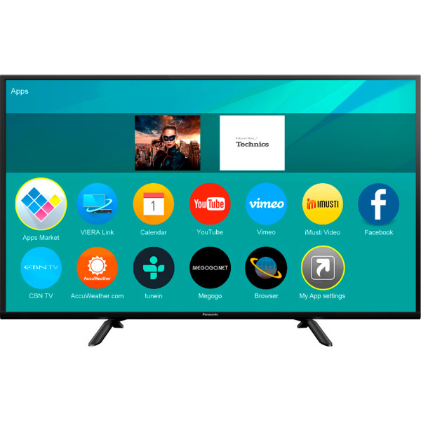 

Panasonic TX-49FSR500
