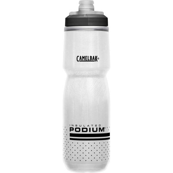 

Фляга для воды спортивная CamelBak 1873101071 Podium Chill 24oz, White/Black (0,71л)